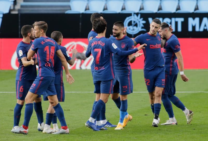 لاعبو أتلتيكو مدريد