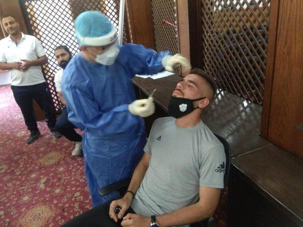 أبو ليلى خلال الفحوصات