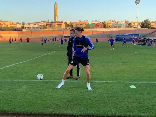 من تدريبات بيراميدز