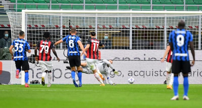 جانب من لقاء الديربي