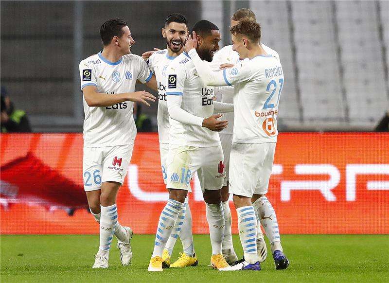 لاعبو أولمبيك مارسيليا 