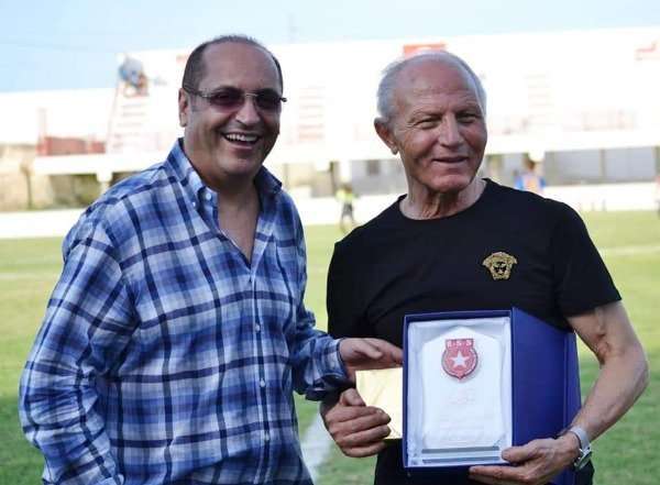  رضا شرف الدين رفقة توفيق المكشر 