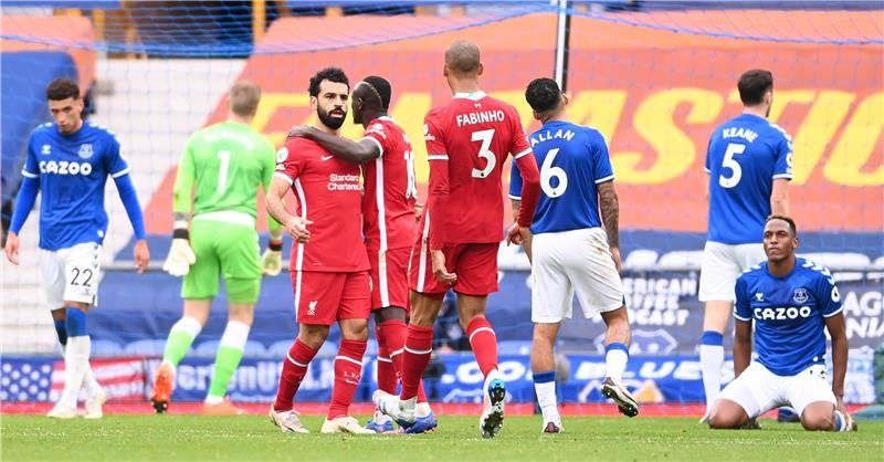 احتفال صلاح بالهدف