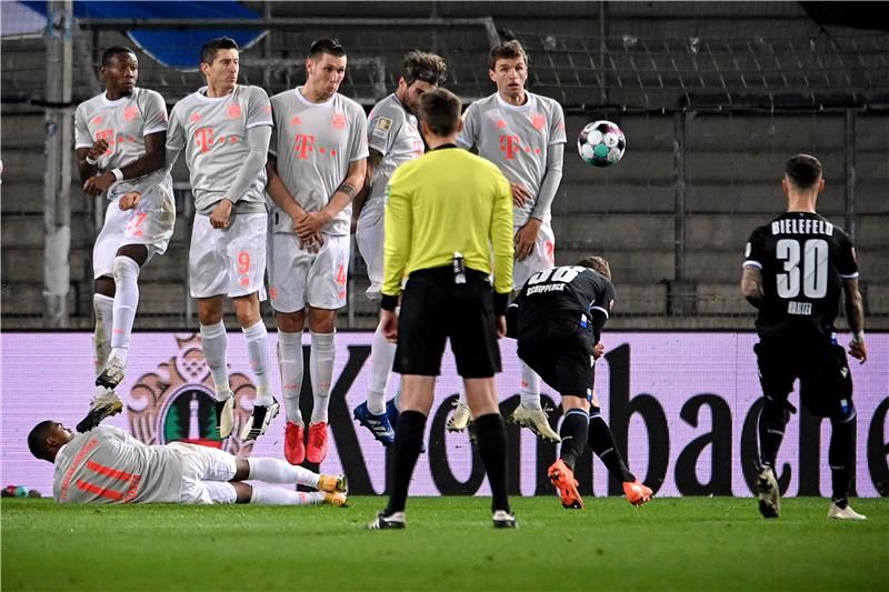 لقطة الركلة الحرة