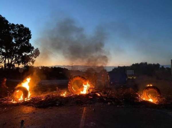 مدينة الشابة فجر اليوم 