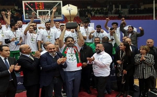 فريق الوحدات "بطل الدوري"