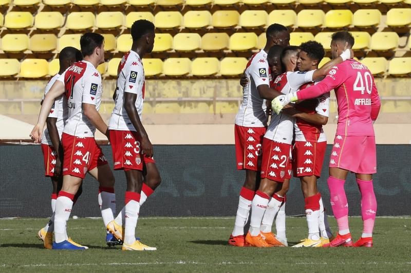 لاعبو موناكو 