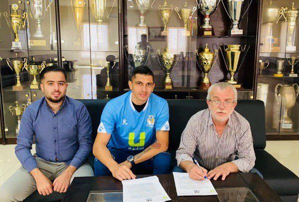 اللاعب يتوسط العدوان وقويدر