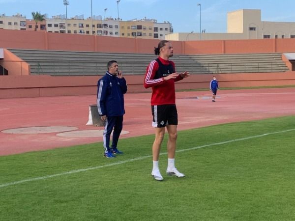 من تدريبات بيراميدز