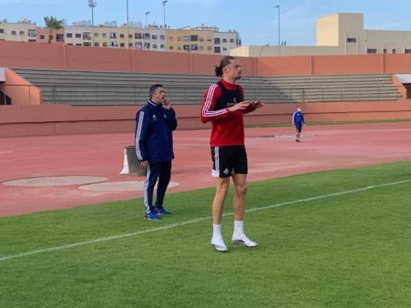 من تدريبات بيراميدز