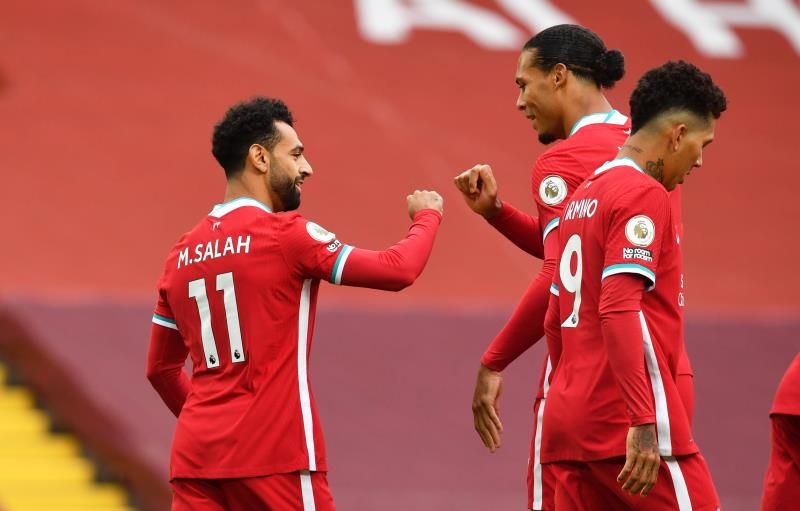 صلاح وفان دايك