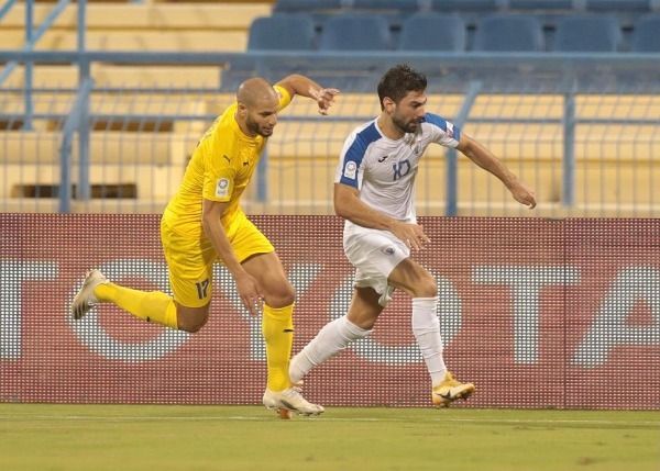 جانب من المباراة