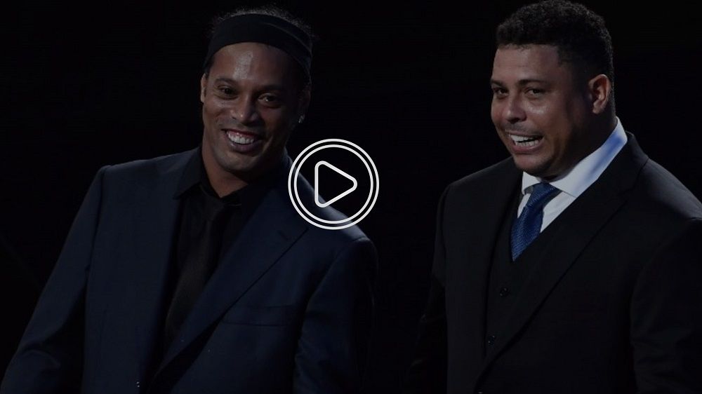 رونالدو ورونالدينيو