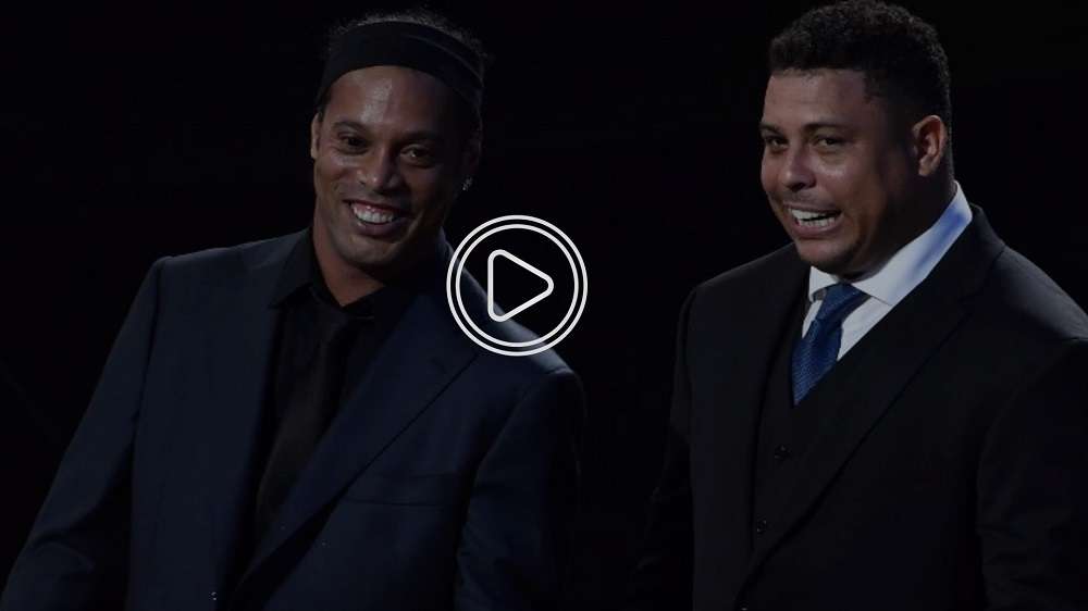 رونالدو ورونالدينيو