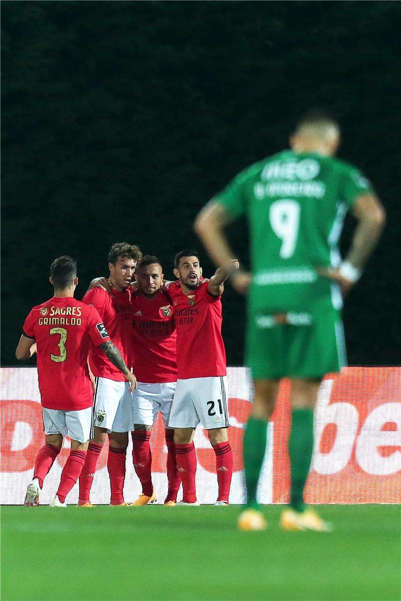 لاعبو بنفيكا 