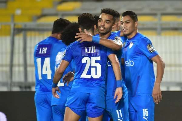 لاعبو الزمالك