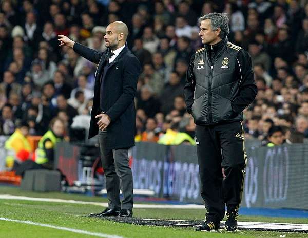 مورينيو وجوارديولا