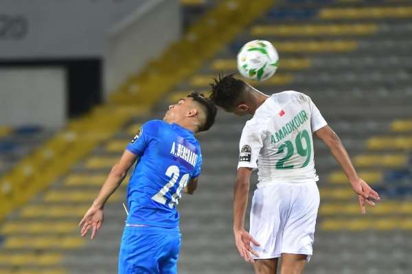 من لقاء الرجاء والزمالك