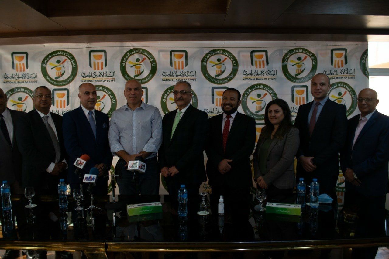 محمد يوسف في مؤتمر تقديمه للإعلام