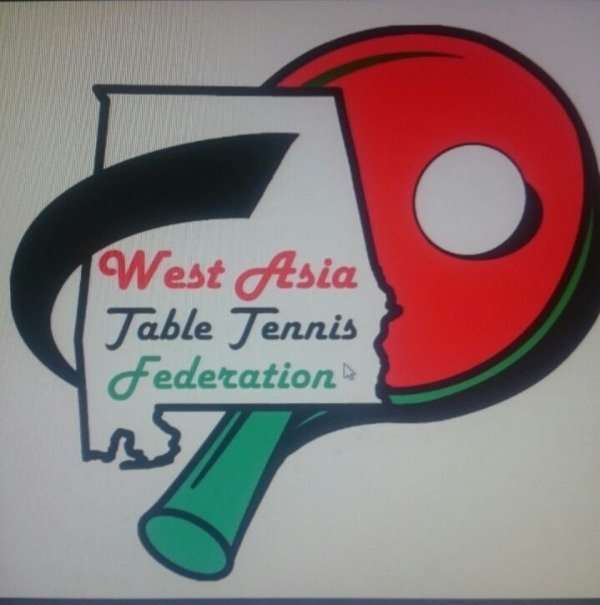 شعار اتحاد غرب اسيا لكرة الطاولة