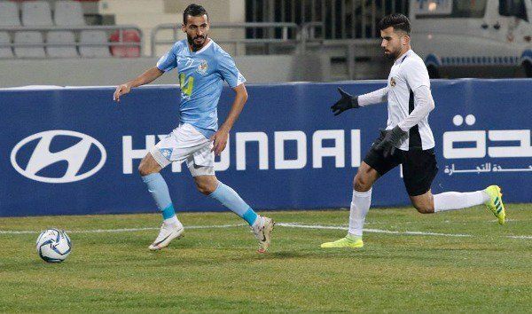 من مباريات الدوري الأردني