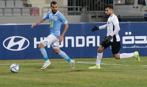 من مباريات الدوري الأردني