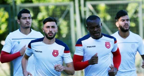 من تدريبات النجم الساحلي اليوم