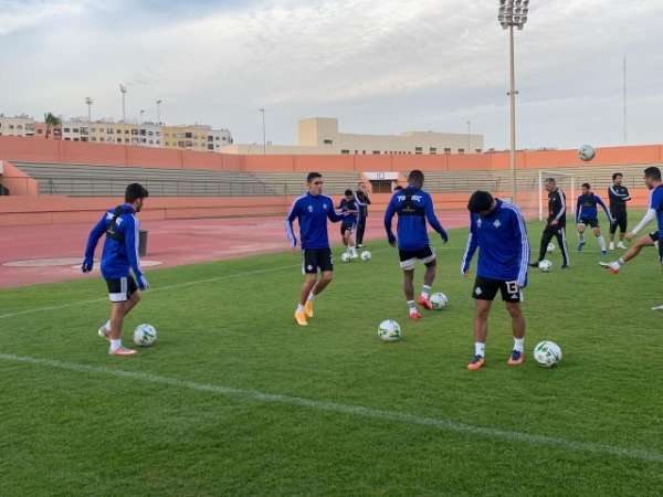 من استعدادات فريق بيراميدز