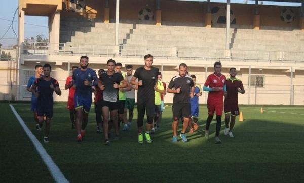 تدريبات بيت حانون