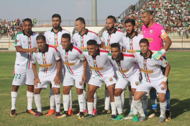 لاعبو مولودية الجزائر - أرشيفية