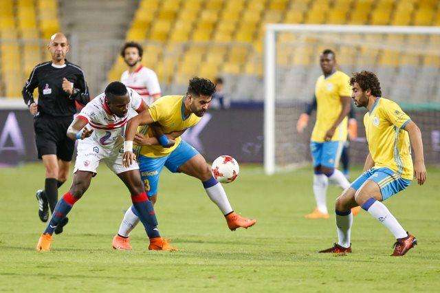 من مباراة سابقة بين الزمالك والإسماعيلي
