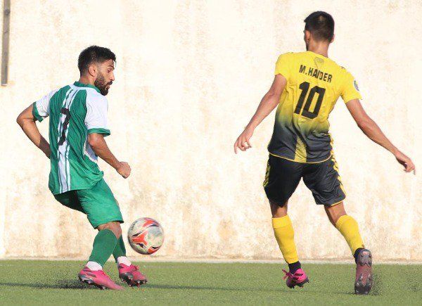 من مواجهة سابقة بين الفريقين 