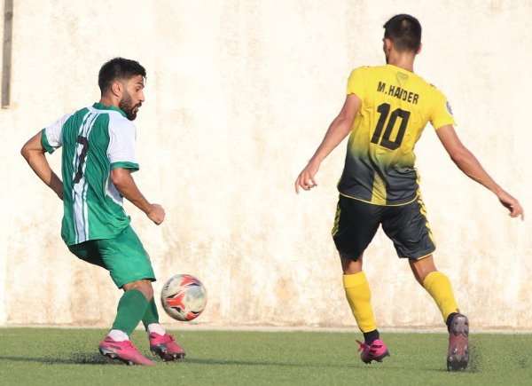 من مواجهة سابقة بين الفريقين 