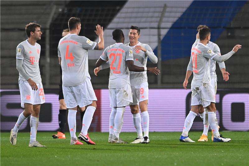 لاعبو بايرن ميونخ 