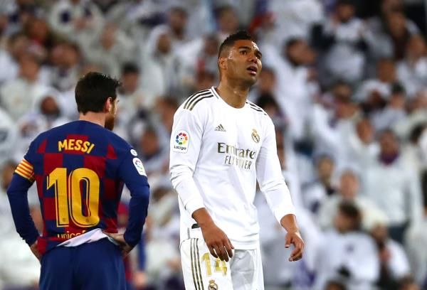 ريال مدريد وبرشلونة