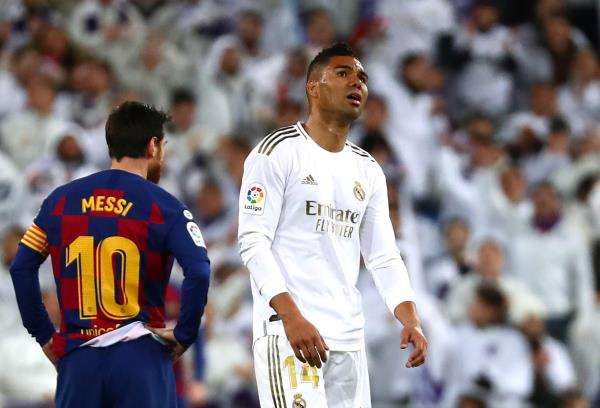 ريال مدريد وبرشلونة