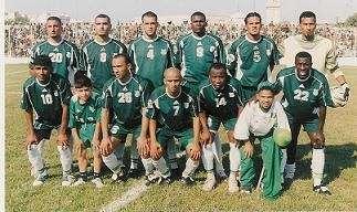 الأخضر حل ثالثا بالدورى الليبى 