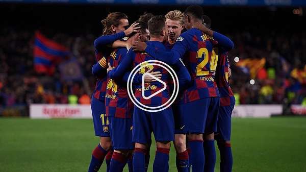 فريق برشلونة