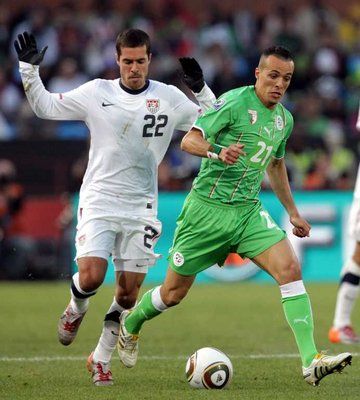 فؤاد قادير مع المنتخب الجزائري