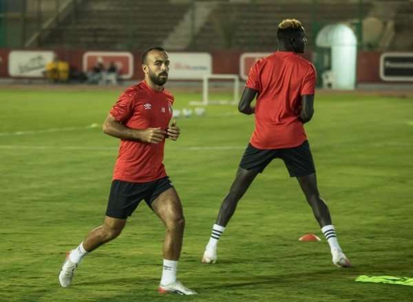 من مران الأهلي