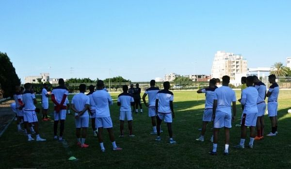 من تدريبات النجم الساحلي