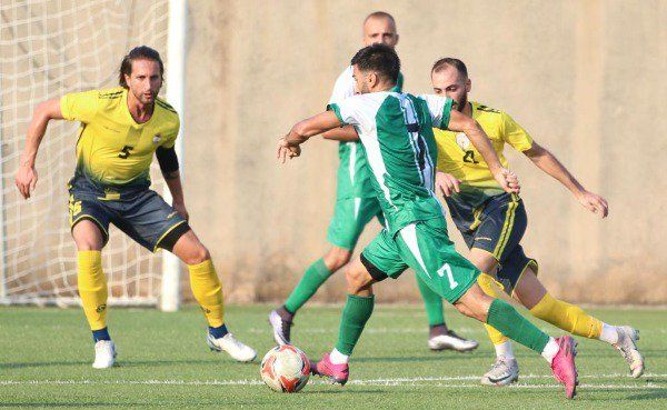 من مباراة سابقة بين الفريقين