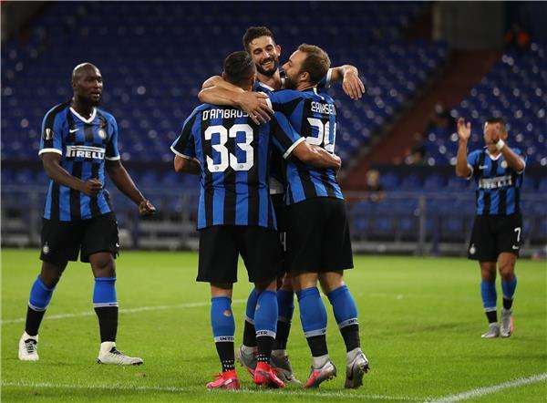 لاعبو إنتر ميلان