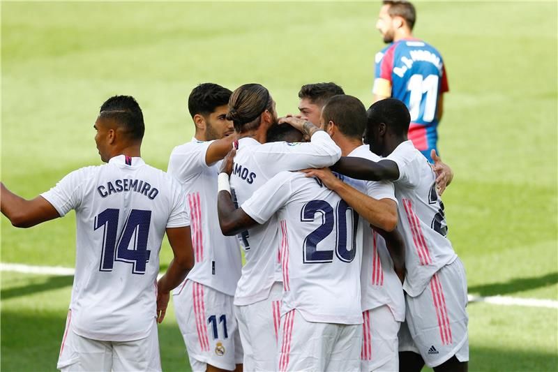 لاعبو ريال مدريد