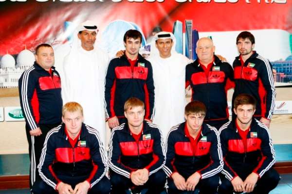 منتخب الإمارات للجودو