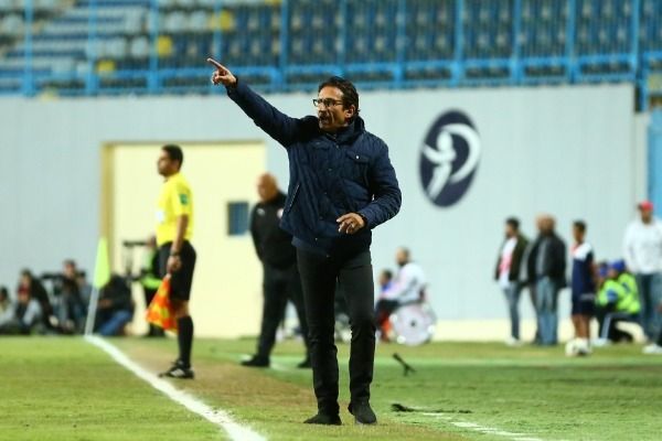 أحمد سامي مدرب سموحة