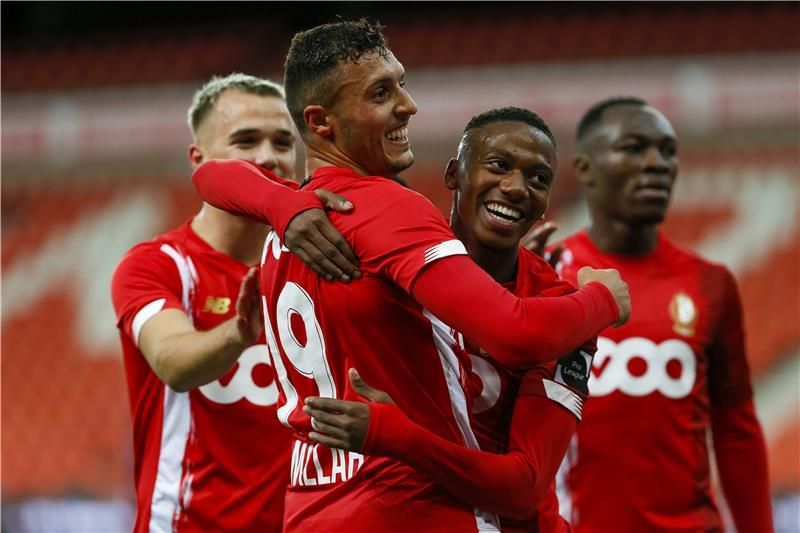 لاعبو ستاندرد لييج - أرشيفية