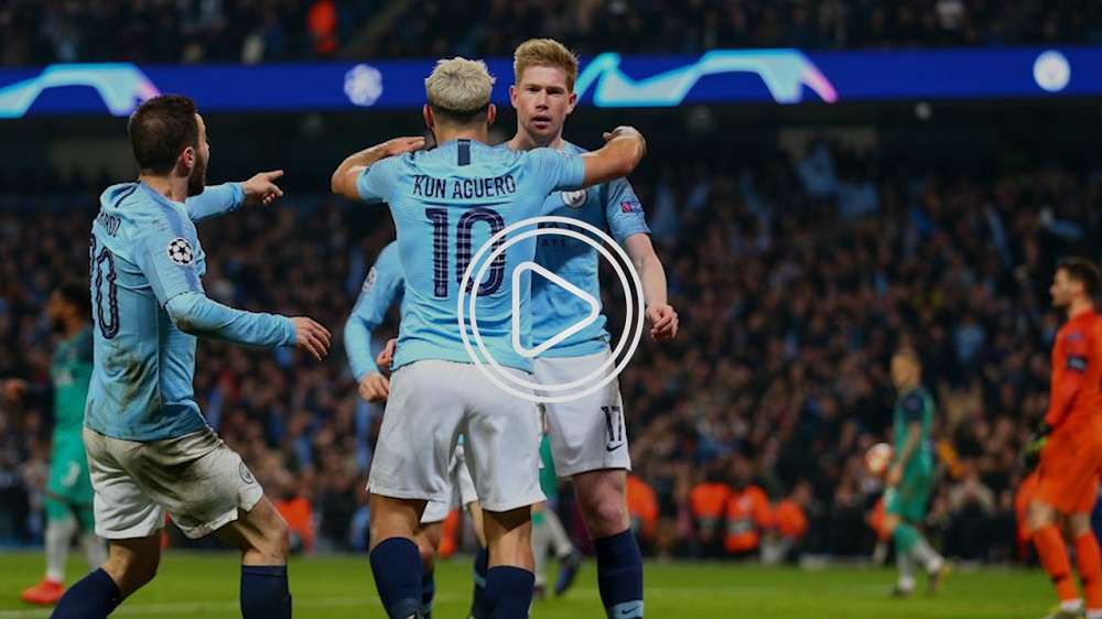 لاعبو مانشستر سيتي