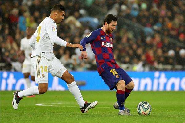 ريال مدريد وبرشلونة