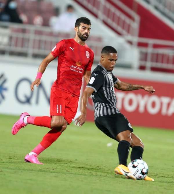 من المباراة 